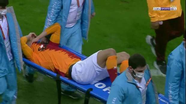 مصطفى محمد ينهي موسمه مع فريقه جالطة سراى .. لهذا السبب!