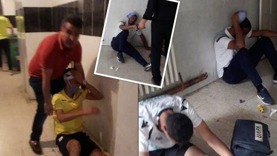 شاهد ..فيديوهات لأحداث عنف بكأس الجزائر تثير الجدل حول صحتها وسط حرب كلامية