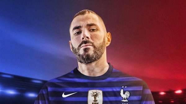 كريم بنزيما يكشف عن سعادتة: أشعر بالفخر لارتدائى قميص منتخب فرنسا من جديد