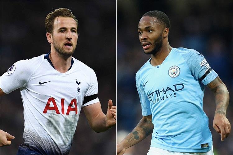 مانشستر سيتي يثير غضب رحيم ستيرلينج بسبب هاري كين