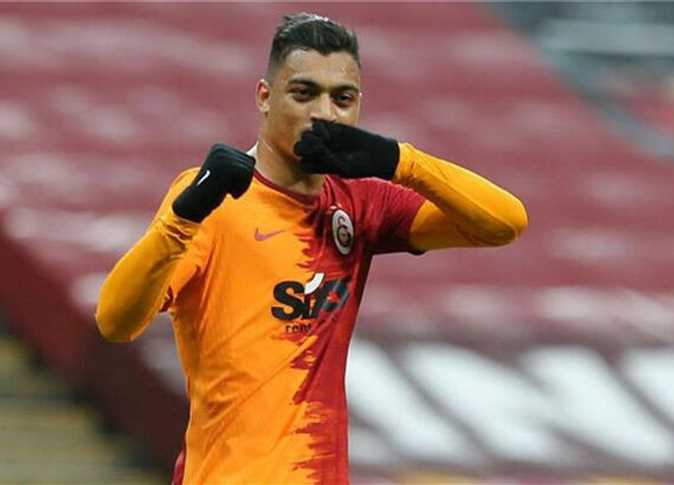 مصطفى محمد يتعرض لإصابة فى تدريبات جالطة سراي التركي