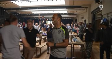 شاهد .. رد فعل لاعبى فريق درجة خامسة بعد مواجهة بايرن ميونخ في كأس ألمانيا(فيديو)