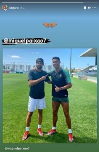 كريستيانو رونالدو