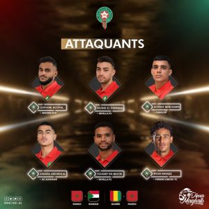 منتخب المغرب