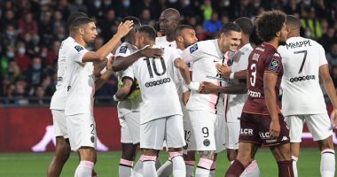 الدوري الفرنسي .. حكيمي يقود باريس سان جيرمان لفوز قاتل على ميتز(فيديو)