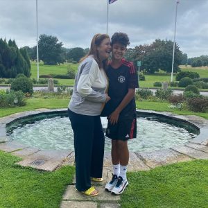 والدة رونالدو 