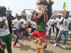 افتتاح كأس أمم أفريقيا