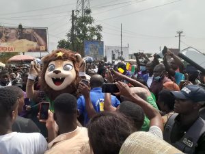 افتتاح كأس أمم أفريقيا