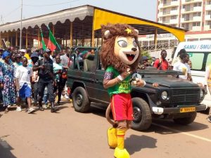 افتتاح كأس أمم أفريقيا