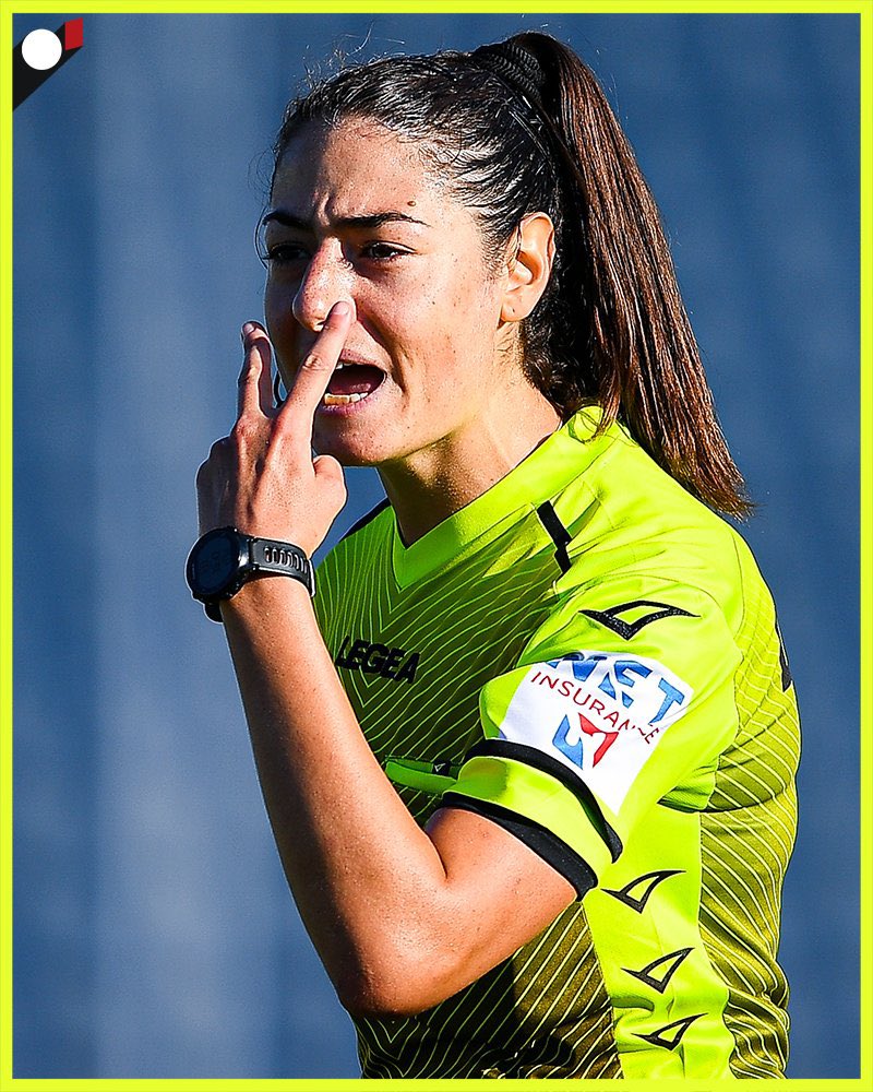 ماريا سول.. حَكمة  تقتحم تاريخ الدوري الإيطالي  في موسم الجديد