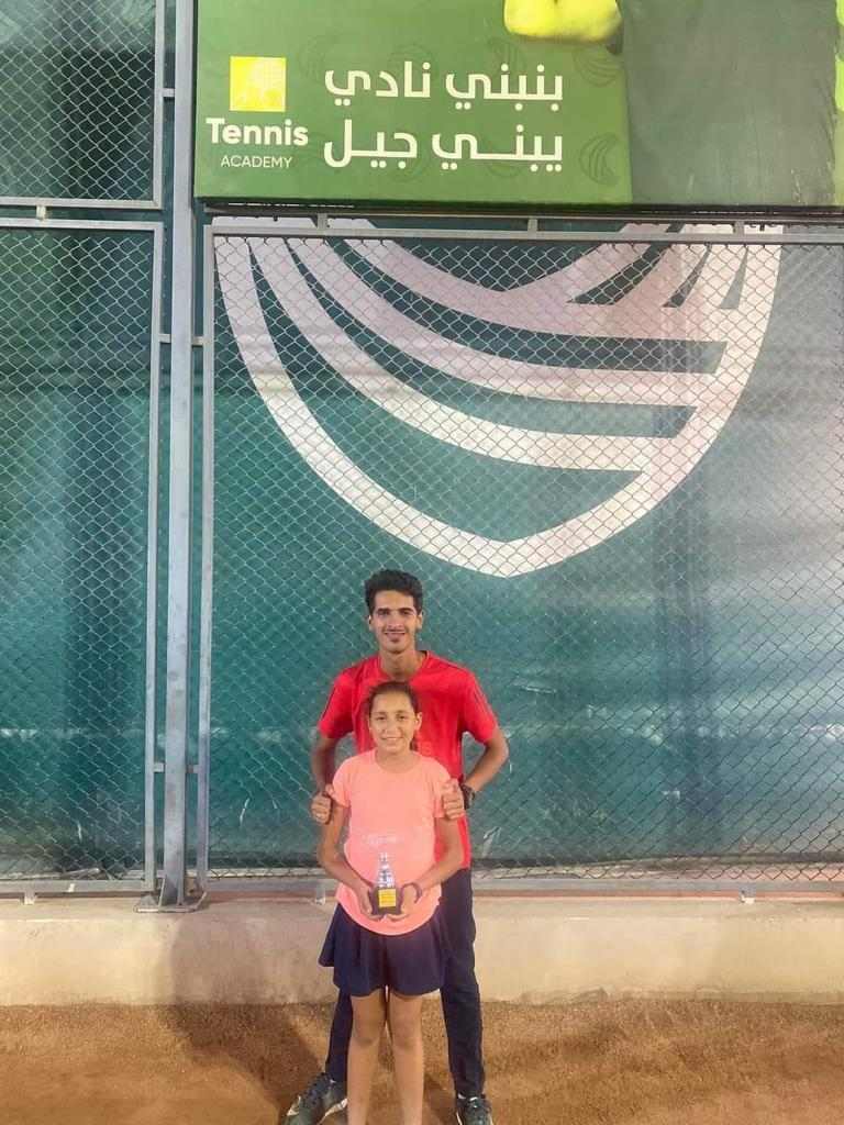 أبطال سيتي كلوب في التنس الأرضي يحصدون المراكز الأولي في بطولات الجمهورية