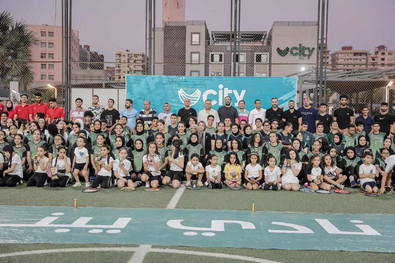 ضمن خطة صناعة البطل الأولمبى .. ختام دورة سيتي كلوب شبين الكوم المجمعة بمشاركة 700 ناشئا وناشئة في 8 لعبات
