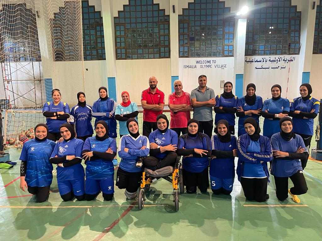 الكشف عن شعار وتميمة بطولة العالم البارلمبية للكرة الطائرة قريبا