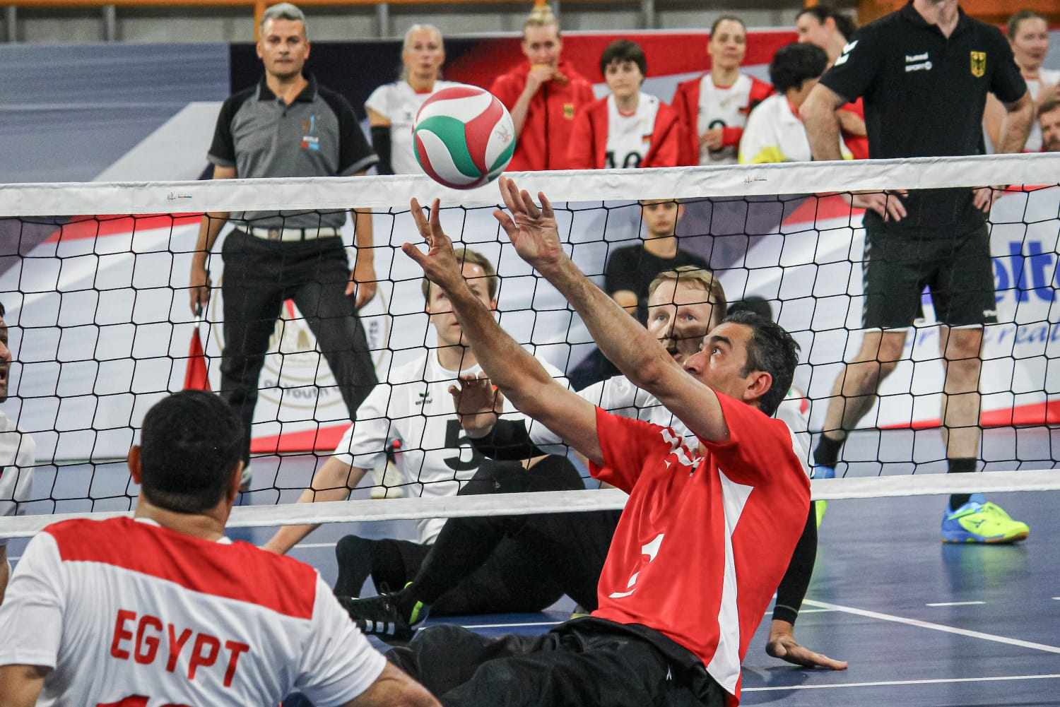 الليلة .. الكرة الطائرة البارالمبية على أعتاب كتابة تاريخ جديد فى نهائى كأس العالم أمام إيران