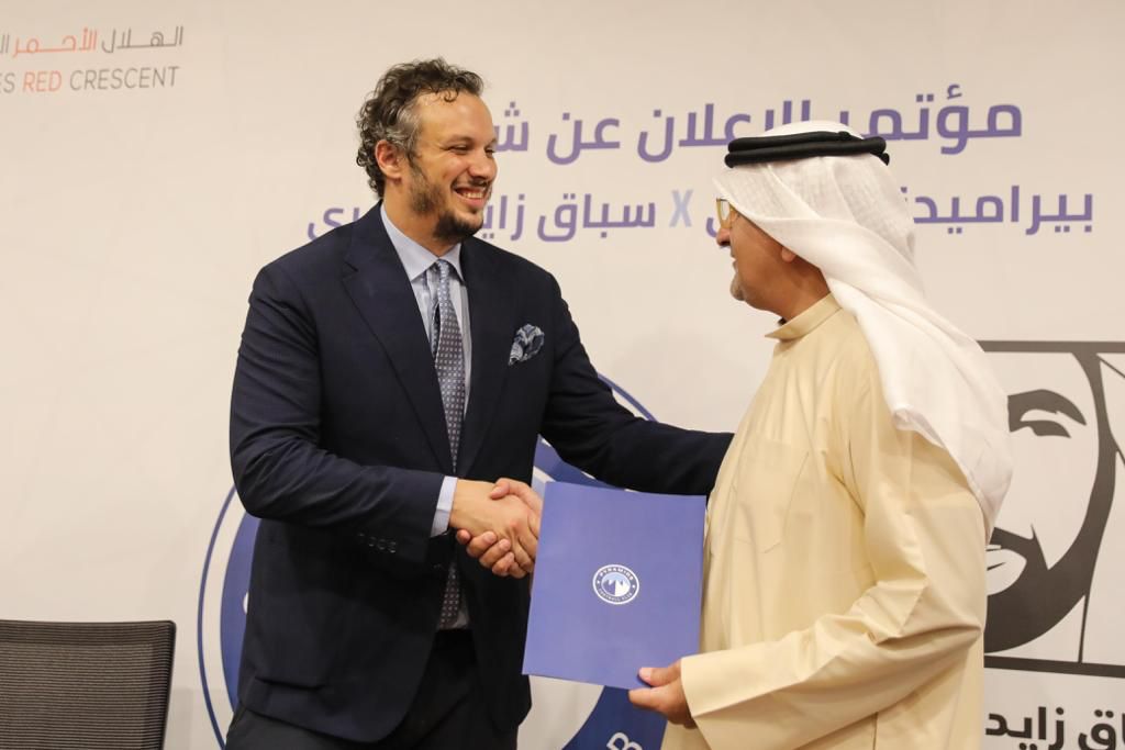 ممدوح عيد: نفتخر بالتعاون مع مجلس أبوظبي الرياضي لرعاية سباق زايد الخيري