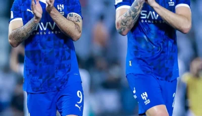موعد مباراة الهلال ضد الشباب في ديربي الدوري السعودي