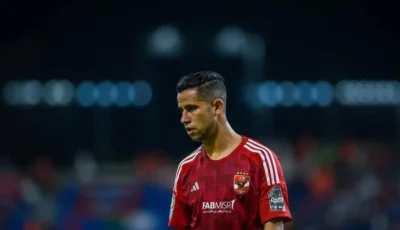 رضا سليم يقترب من المشاركة أساسيا أمام البنك الاهلي في الدوري