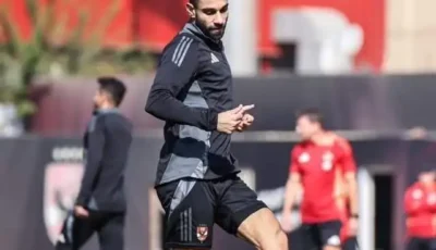 الأهلي بدون راحة استعداداً للبنك الاهلي في الدوري