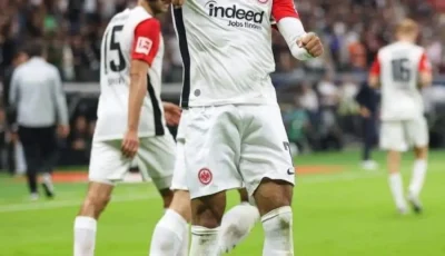 عمر مرموش يقود فرانكفورت ضد ميتييلاند في الدوري الاوروبي
