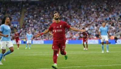 موعد مباراة ليفربول ضد مانشستر سيتي في الدوري الانجليزي