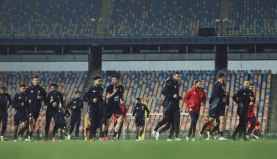 القنوات الناقلة لمباراة الأهلي ضد شباب بلوزداد في دوري ابطال افريقيا