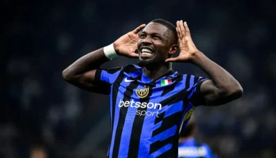 معلق مباراة إنتر ميلان ضد كومو في الدوري الإيطالي والقناة الناقلة 
