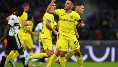 موعد مباراة إنتر ميلان ضد بارما في الدوري الإيطالي والقنوات الناقلة
