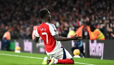 معلق مباراة ارسنال ضد كريستال بالاس في كأس الكاراباو