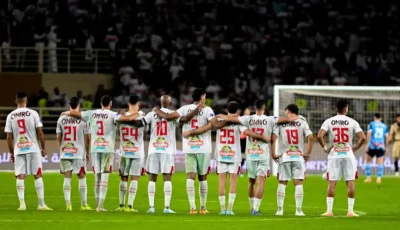 معلق مباراة الزمالك ضد الاتحاد السكندري في الدوري المصري