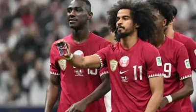 معلق مباراة قطر ضد عمان في كأس الخليج 26 والقنوات الناقلة