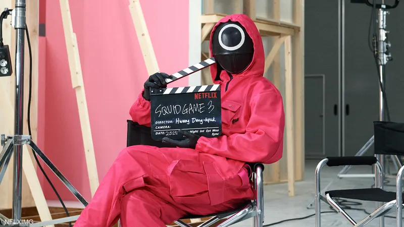 أحداث جديدة.. لعبه الحبار الموسم الثالث Squid Game عبر منصة نتفليكس وأبطالهم