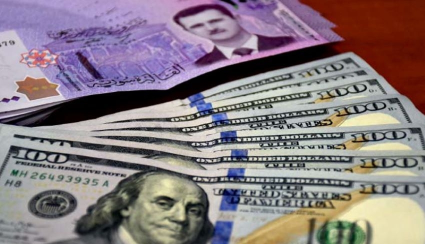 سعر الليرة السورية اليوم الاثنين