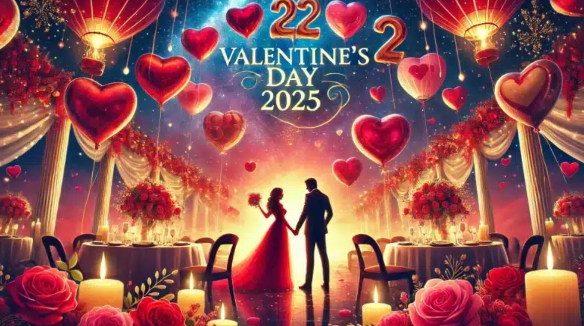 موعد عيد الحب 2025 وابرز عبارات التهنئة.. Happy Valentine’s Day