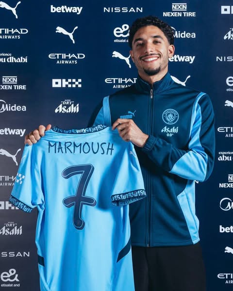 عاجل | عمر مرموش يوقع عقوده مع مانشستر سيتي في صفقة عالمية تُقدر بنحو 75 مليون يورو لمدة 5 سنوات