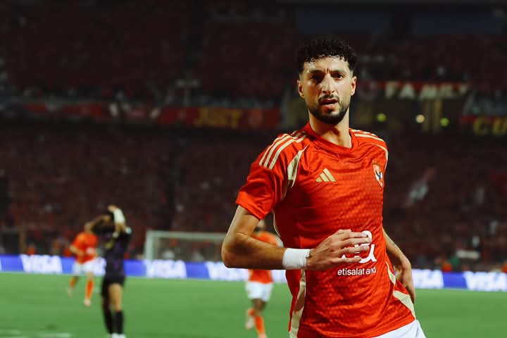 وسام ابو علي يغيب عن 5 مباريات للأهلي.. تعرف عليهم