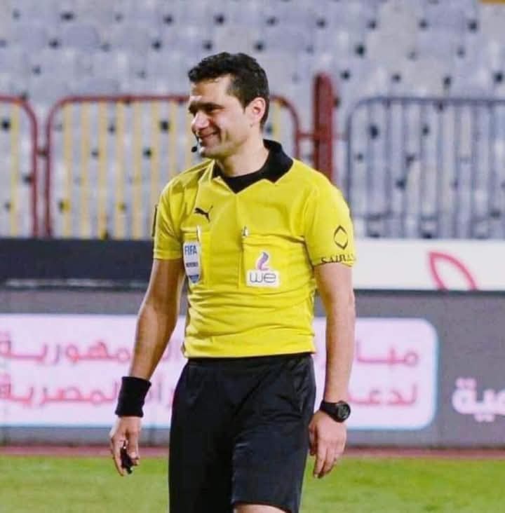البنا حكماً لمباراة الأهلي وبيراميدز في ديربي الدوري المصري