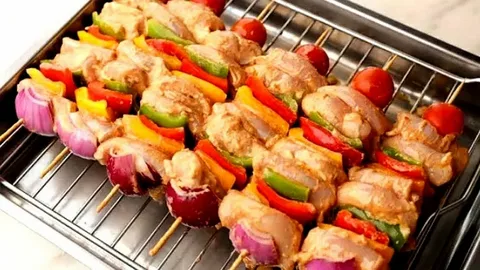 ألذ وأسرع طريقة لتحضير الشيش طاووق هيطلع احلي من المطاعم بـ100 مره