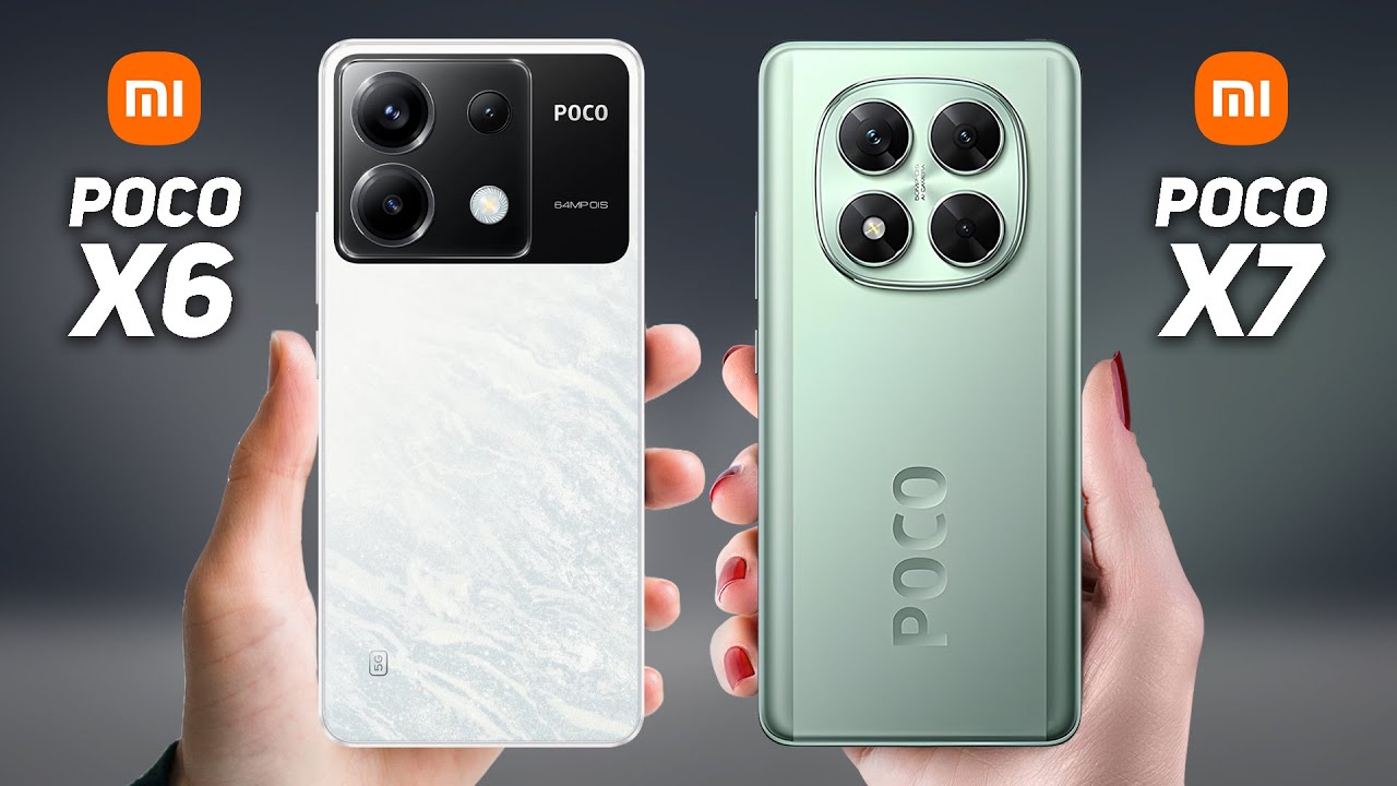 ‏شاومي تُبهر العالم.. xiaomi poco x7.. بمواصفات مميزة وسعر اقتصادي