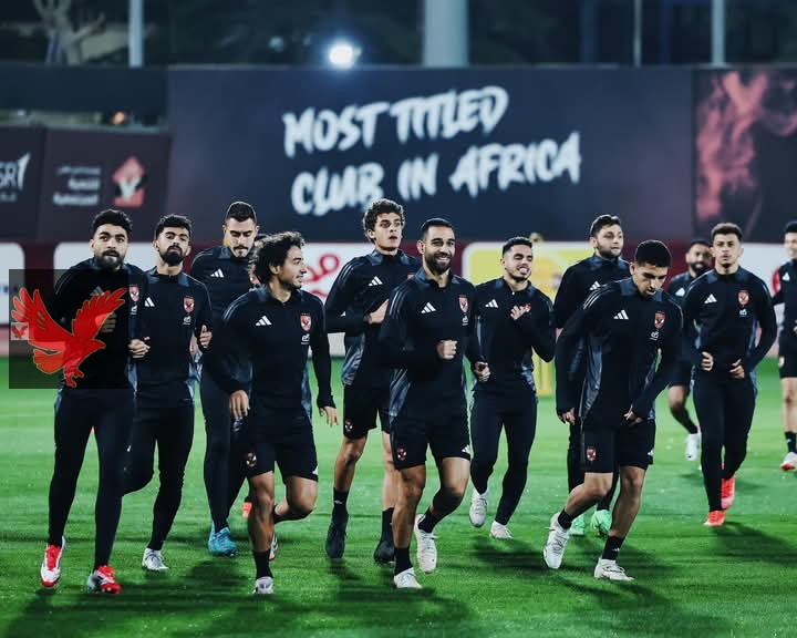 قائمه الاهلي لمواجهة بتروجيت في الدوري المصري