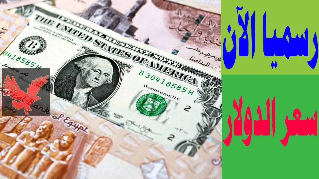 سعر الدولار اليوم