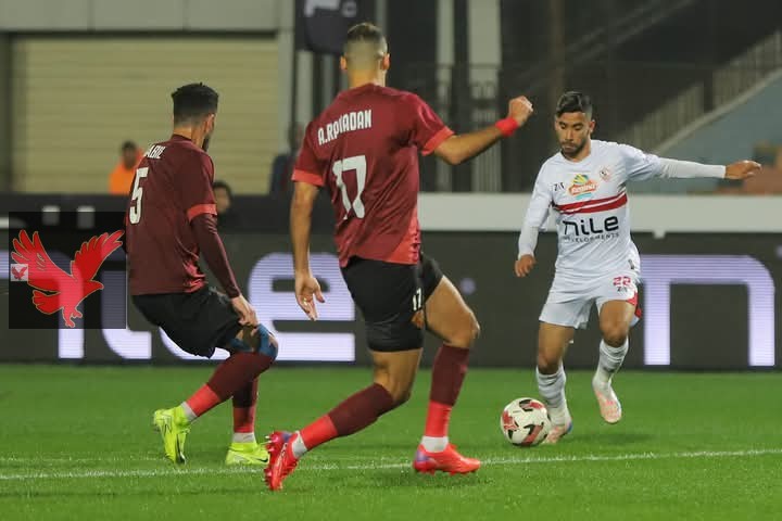 بهدف لهدف..الزمالك يتعادل مع الجونة في كأس عاصمة مصر