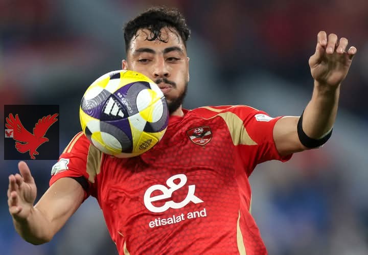 اكرم توفيق يعود لقائمة الأهلي استعدادا لمواجهة المصري البورسعيدي في الدوري غداً