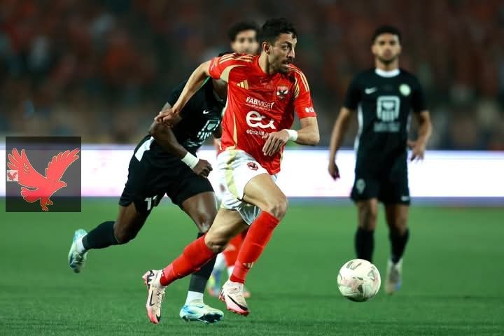 الأهلي يدخل معسكر مغلق الليلة استعدادا لمواجهة فاركو في مباراة حسم الدوري