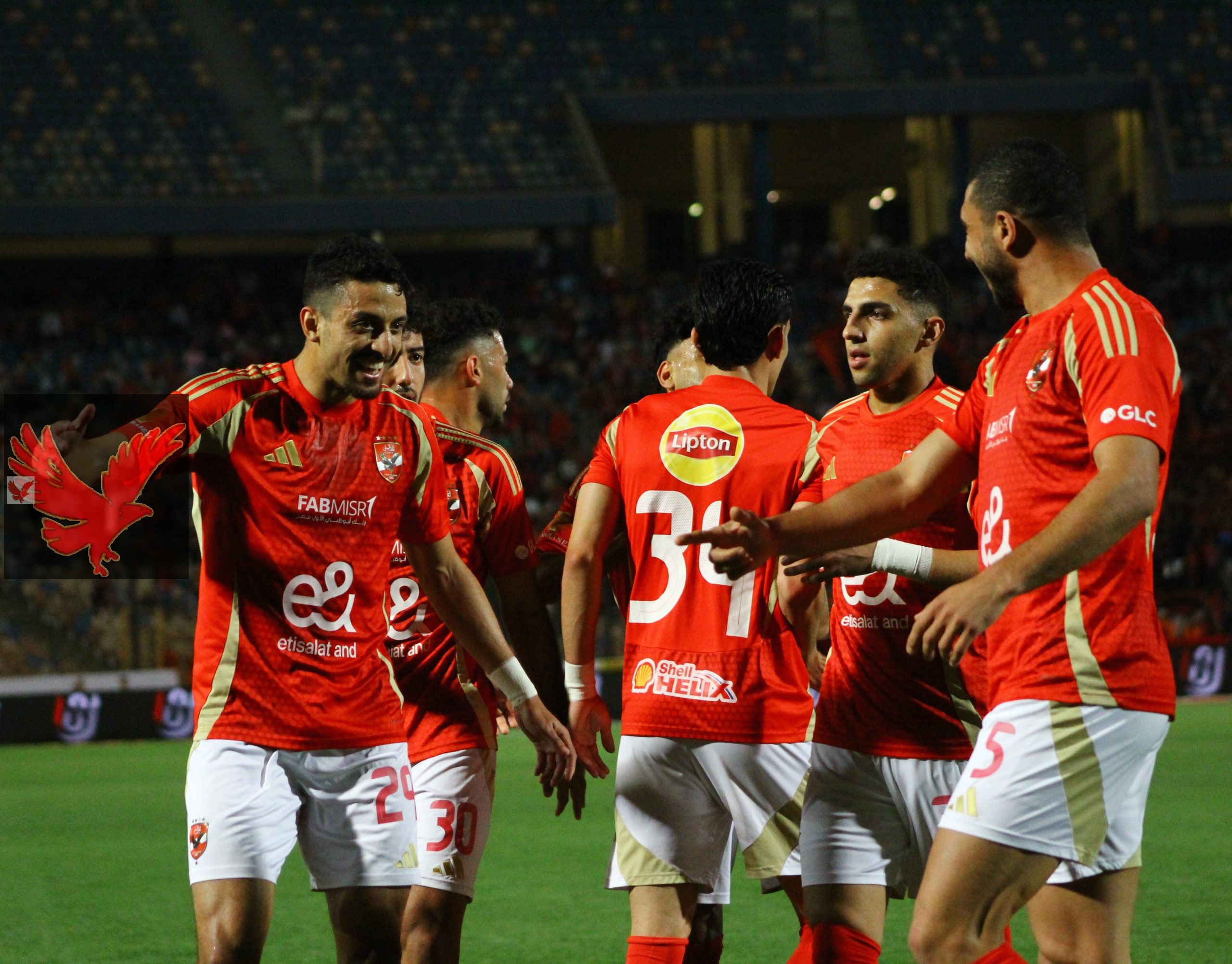 قائمة الأهلي لمواجهة المصري البورسعيدي في الدوري الليلة