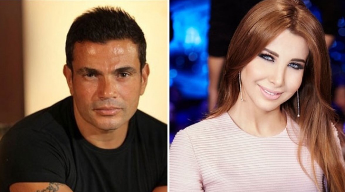 نانسي عجرم تحسم الجدل حول تعاونها مع عمرو دياب في عمل سينمائي