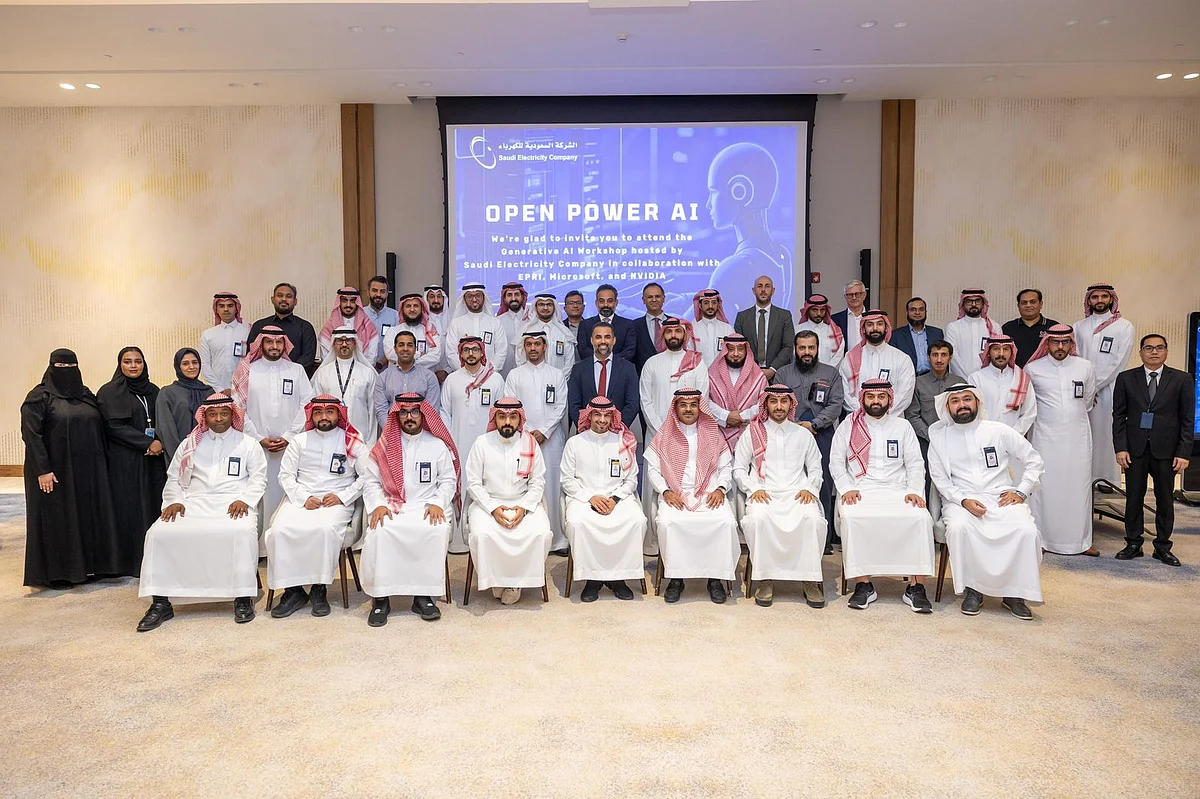 «السعودية للكهرباء» تستضيف ورشة عمل حول الذكاء الاصطناعي التوليدي لاستكشاف تطبيقات أنظمة الطاقة الكهربائية