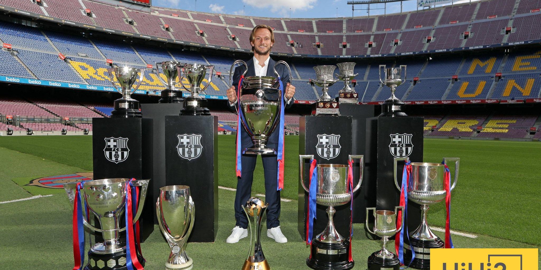 أبرز بطولات وأرقام راكيتيتش مع برشلونة بعد اعتزاله نهائيا