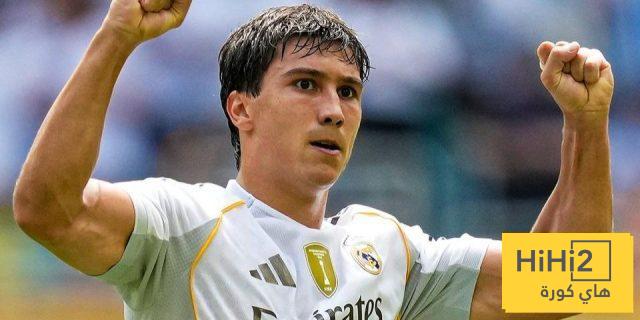 قرار ريال مدريد بشأن مستقبل غونزالو غارسيا