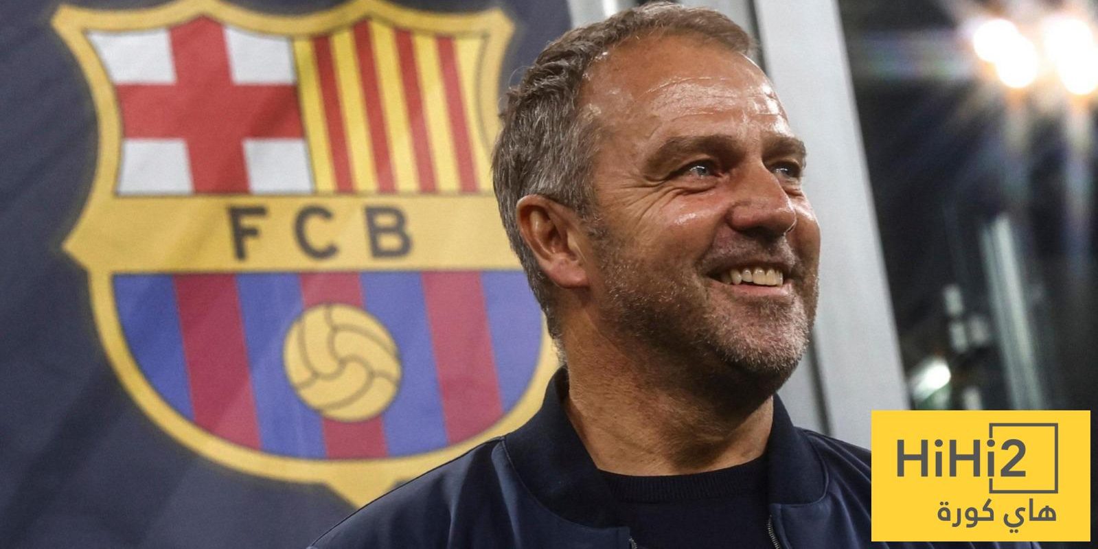 فليك الأب قبل أن يكون مدربًا في برشلونة