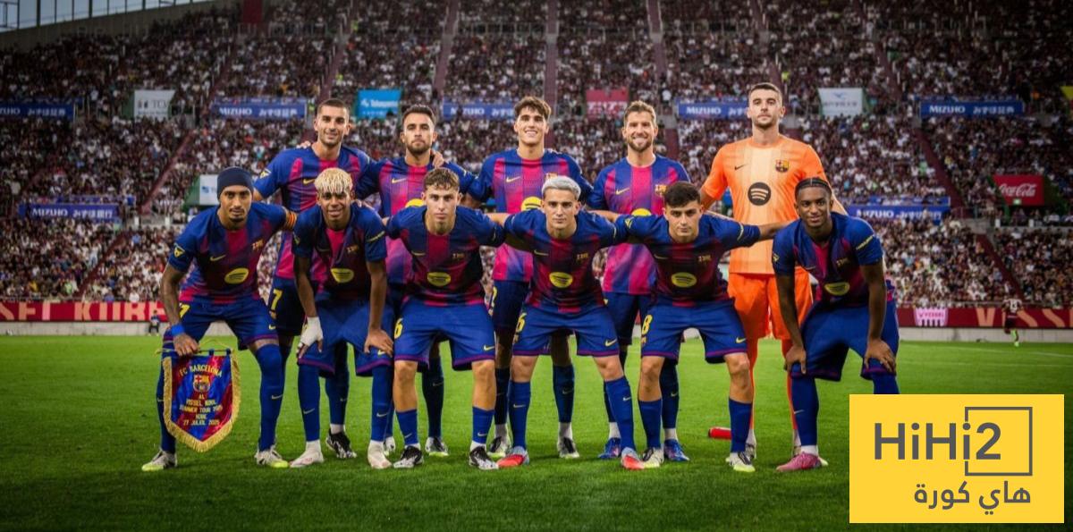 أين سيخوض برشلونة أولى مبارياته في الليغا؟